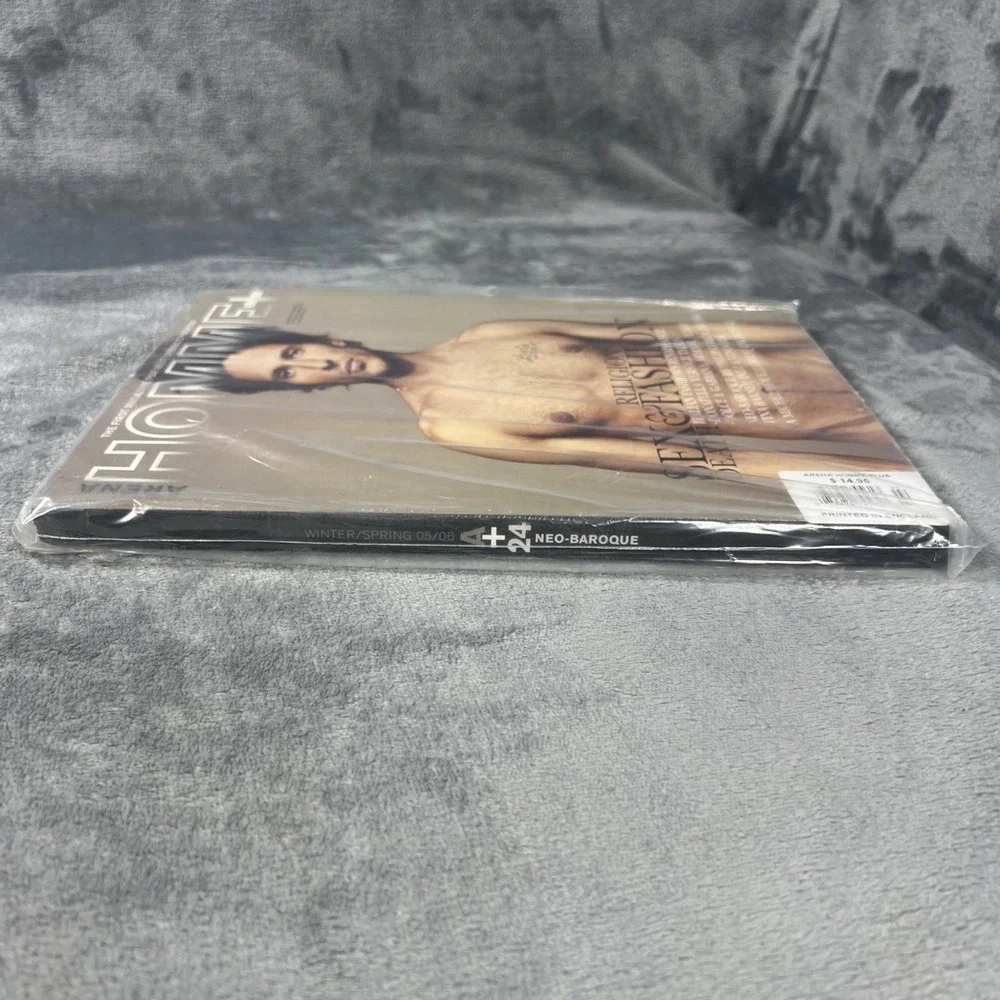 Vintage Arena Homme+ Magazine Andres Religion Sex Fashion Italian Mens Luxury UK